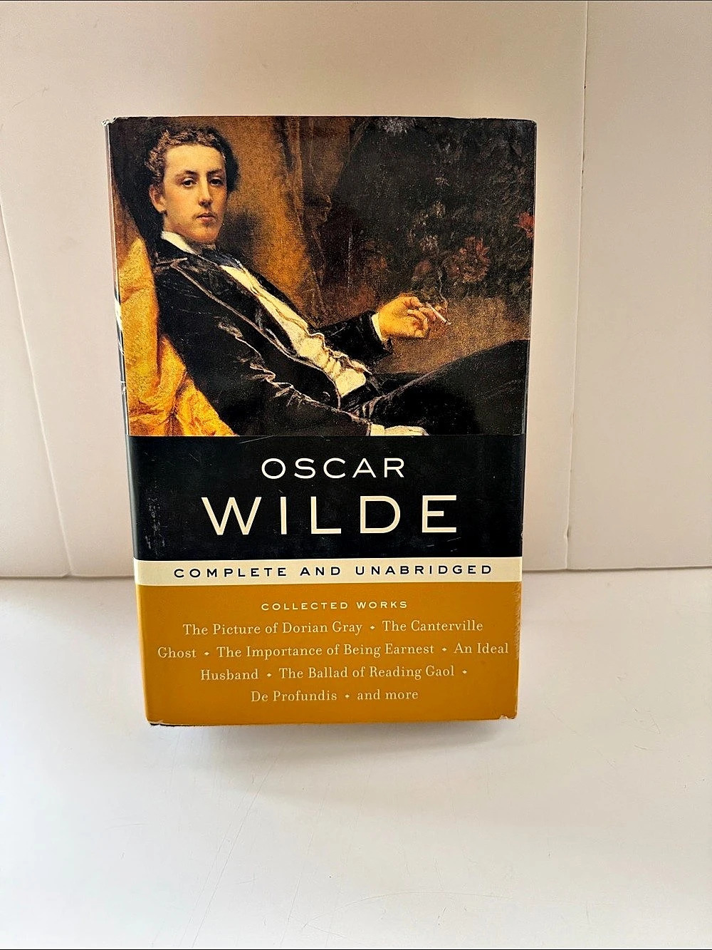 Barnes & Noble Oscar Wilde: Complete and Unabridged Hardcover Book